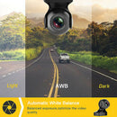 Dash Cam Car DVR Camera Mini Wi-Fi Video Loop Recorder G-sensor Motion Detection