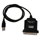 USB 2.0 To Parallel IEEE 1284 36 Pin Centronics Printer Cable Adaptor Lead