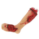 Severed Zombie Foot - Bloody Body Parts Haunted House Halloween Decorations