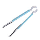 Stainless Steel BBQ Tongs Barbecue Grill Food Clip Ice Tong Bread Clamp