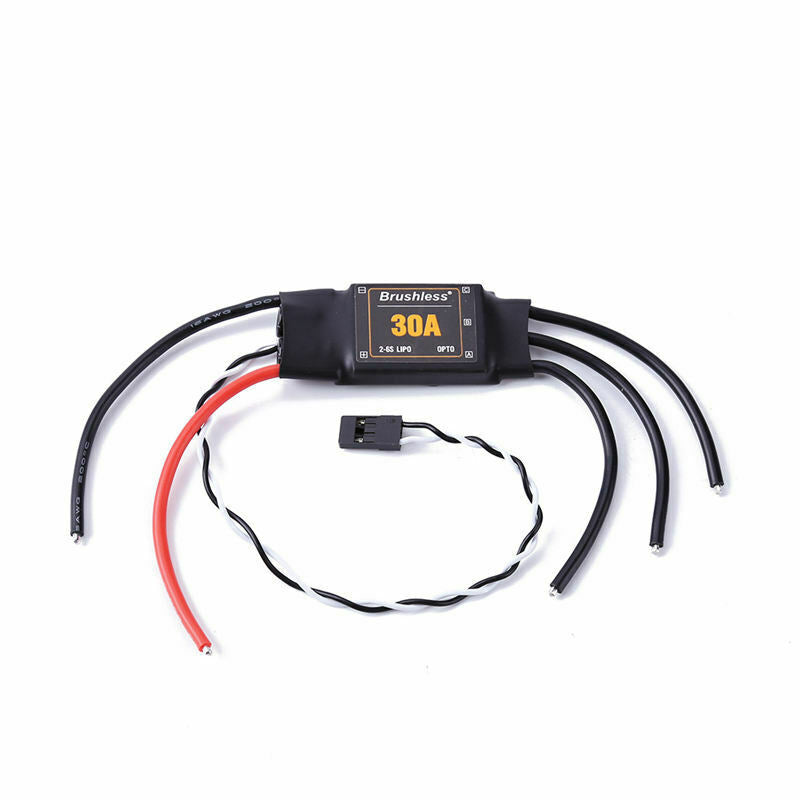 Xrotor 2-6S Lipo 30A /Brushless Esc No Bec High Refresh Rate For Multi-Axle F2N9