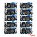 10X LM2596S DC-DC Buck Converter Adjustable Power Supply Step Down Module EFW