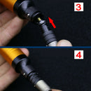 Flexible Shaft 6.5Mm Flex Shaft Handpiece Power Tool Electric Drill Handle  E6M9