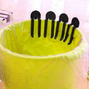 1pcs Home Practical Garbage Can Waste Bin Trash Can Lock Clip Bag Holder P0 F0T3