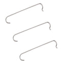3x Bike Chain Hook Stainless Steel  Chain Hanger Missing Link Holder