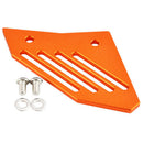 Motorcycle Rear Sprocket Lower Chain Guard Mud Cover Protector Slider For H E9C9