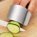 Stainless Steel Hand Guard Finger Protector Safety Cooking Tools for Peeler
