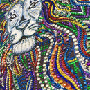 5D DIY Special-shaped Diamond Painting Cross Stitch Craft Kit (R8026 Lion)