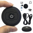 AUX-in Wireless Receiver Audio Adapter FM Transmitter for PC Car Stereo Audio