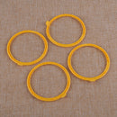 Plastic Car A/C Air Vent Outlet Ring Cover Trim Fit For Audi A3 S3 2013-2016