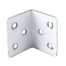 38 x 30mm Stainless Steel Corner Brace Right Angle Shelf Bracket L Shape Ha N4C1