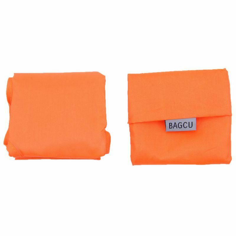 1 pieces Portable folding shopping bag Large nylon bags Thick bag Foldable  G7I3