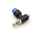 Air Angle Flow Control Valve Tube Pneumatic Push In Fitting3C