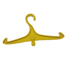 2x Multi Purpose Clothes Hanger For Scuba Diving BCD Wetsuit Holder Yellow