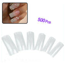 500 Pcs Half False Nail Art Painting Nail Tips