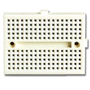 Mini Nickel Plating Breadboard 170 Tie-points for Arduino Shield White