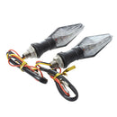 2 x 12 LED indicators indicator motorcycle Scooter yellow blue Light S1T9