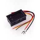 DC 0-100V 100A Digital Voltmeter Ammeter Dual Display Voltage Detector Curr