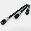 3x Magnetic Screwdriver Extension Bit Quick Release Holder 1/4 Hex Shan CLL OSI