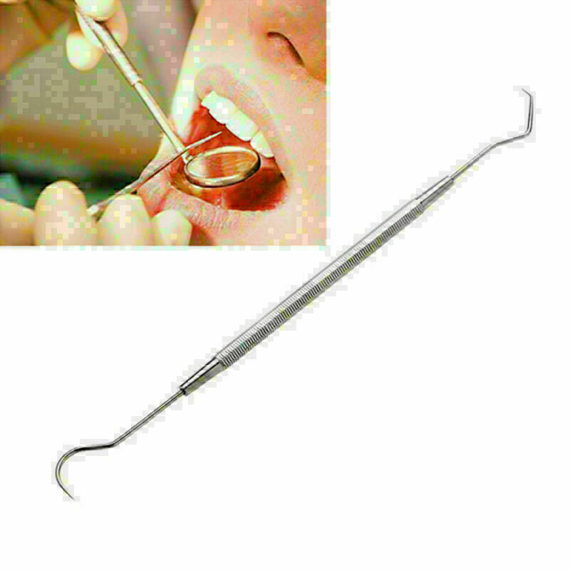 Dental Explorer Probe Dentist Teeth Clean Hygiene Instrument Tool New D2I2 M6T5