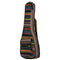 Folk Strip Style Padded Bag For Ukulele Guitar Back Strap Shoulder Bag Case