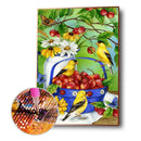 5D DIY Diamond Painting Kit Birds Full Round Drill Handicrafts Art (B3348)