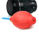 Rubber Air Pump Dust Blower Cleaner Cleaning For digital camera lens J4X0