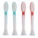 4Pcs Electric Toothbrush Replacement Heads Trizone Deep Sweep Brush for HX6 BX