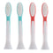 4Pcs Electric Toothbrush Replacement Heads Trizone Deep Sweep Brush for HX6 BX