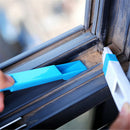 2 In 1 Polished Window Track Cleaning Brush Keyboard Nook Cranny Dust Shovel  Z