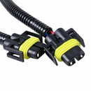 H11 Fog Light Wiring Harness Sockets Wire LED indicators Switch 12V 40A Relay