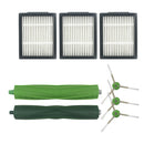 8pcs Plastic Vacuum Cleaner Accessory  E And I Series Replenishment Kit