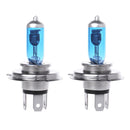 2x H4 Super 100W 9003 HB2 Bi-Xenon HID 6000K White High Low Beam Headlight Bulb