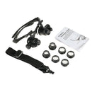 Watch Tools Watch Repair Tool Kit Head Wearing Magnifying Glass With Led Li J8N2