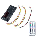Bluetooth Wireless 5.0 MP3 WMA Decoder Board Audio TF For Car USB Module Ra E8U5