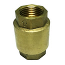 Full Brass Double Inner Wire Vertical Check Valve One Way Check Valve DN20