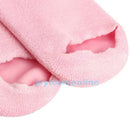 1 Pair Pink Spa Moisturizing Gel Soft Socks Cracked Skin Treatment Foot Care