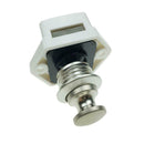 Camper Car Push Lock RV Caravan Boat Drawer Latch Button Lock (5200-WN) A