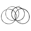 Ukulele Guitar 4PCS High Tension Ukulele Strings Nylon Guitar Replacement Parts