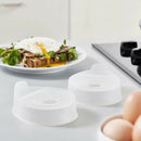 Pancake Pan Silicone Mold Omelette Frying Egg Mould Making Kitchen Cooking