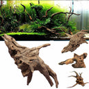 Wood Natural Trunk Driftwood Tree Aquarium FishTank Plant Decoration OrnameAU3C