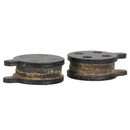 2pairs MTB Mountain Cycling Bicycle Disc Brake Pads for ZOOM5 Bike Fittings