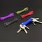 Fashion Key Organizer Holder Key Clip Smart Flexible Key Chains Case Keychain ON