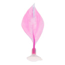 Simulation Water Leaves Plant Aquarium Fish Tank Landscape Decor Purple