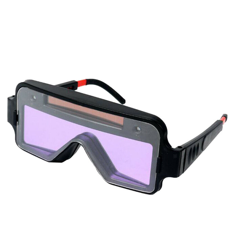 1 Pair Solar Auto Darkening Welding Goggle Safety Protective Welding Glasses