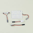 Car interior white 48 SMD 5050 LED light lamp panel T10 festoon Dome BA9S 12V  Z
