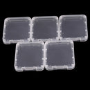 Cf white box cf card protection box plastic transparent various pp white box BX