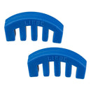 Rubber Violin Mute Silencer for Violin Practice Parts Accessories Blue
