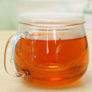 3 In 1 Set Clear Heat Resistant Tea Coffee Cup With Tea Infuser Filter Lid  Y4U3