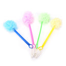1pc long handled plastic body bath shower back brush scrubber skin cleaning S3CU